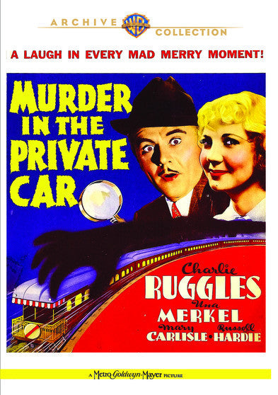 Murder In The Private Car (MOD) (DVD Movie)