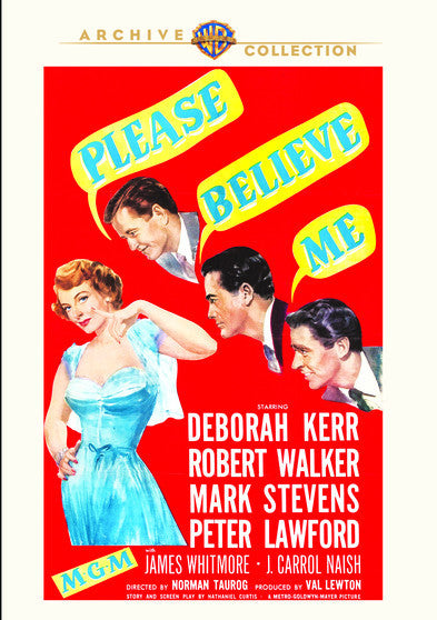 Please Believe Me (MOD) (DVD Movie)