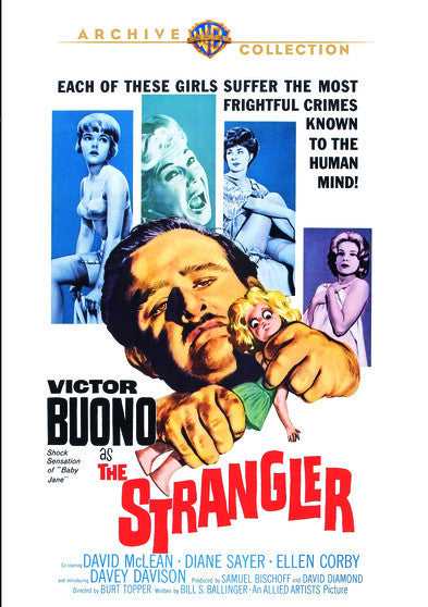 Strangler, The (MOD) (DVD Movie)