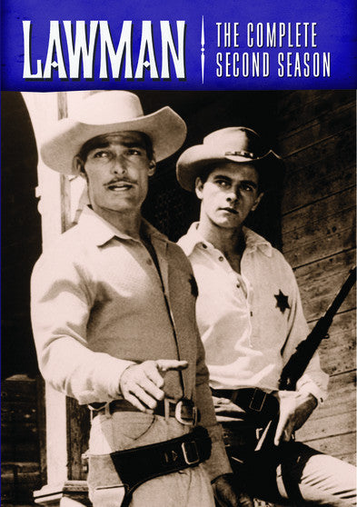 Lawman: The Complete Second Season (MOD) (DVD Movie)