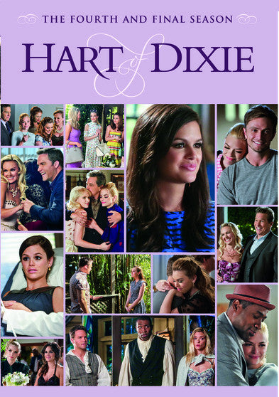 Hart of Dixie: The Fourth and Final Season (MOD) (DVD Movie)