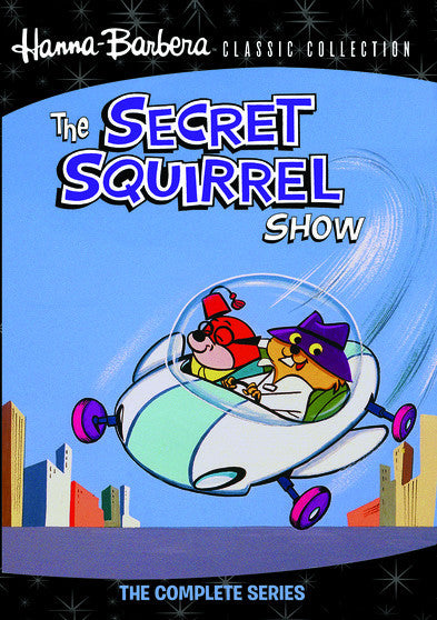 Secret Squirrel Show, The (MOD) (DVD Movie)