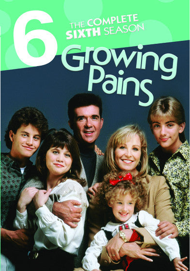 Growing Pains: The Complete Sixth Season (MOD) (DVD Movie)