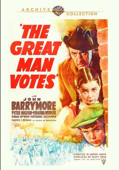 The Great Man Votes (MOD) (DVD Movie)