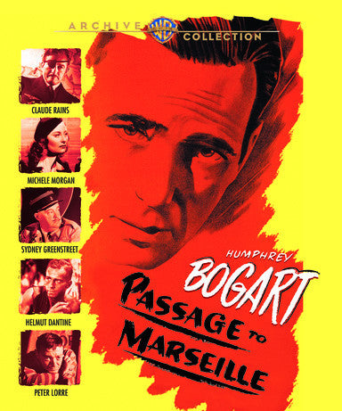 Passage to Marseille (MOD) (BluRay Movie)