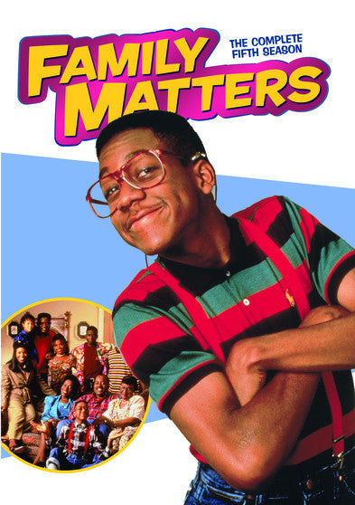 Family Matters: The Complete Fifth Season (MOD) (DVD Movie)