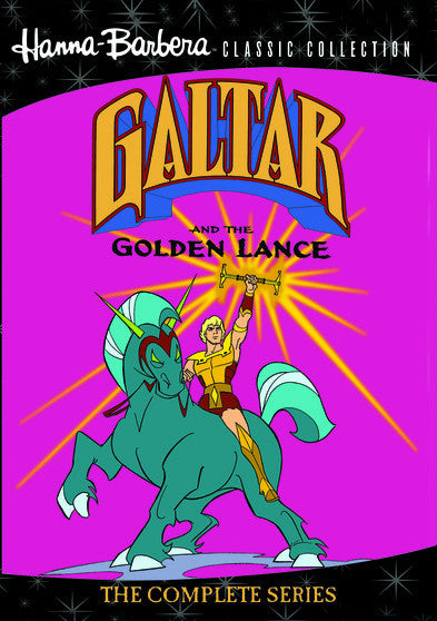 Galtar and the Golden Lance: The Complete Series (MOD) (DVD Movie)