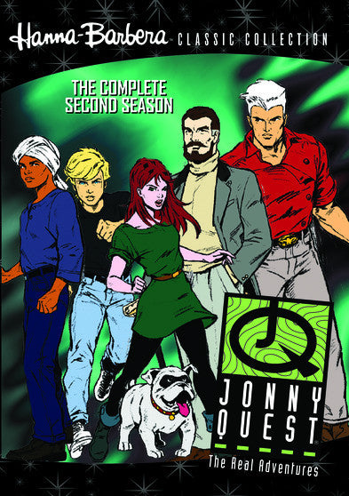 The Real Adventures of Jonny Quest: The Complete Second Season (MOD) (DVD Movie)