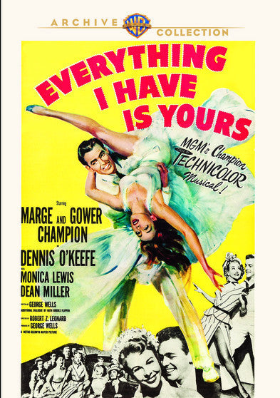 Everything I Have Is Yours (MOD) (DVD Movie)