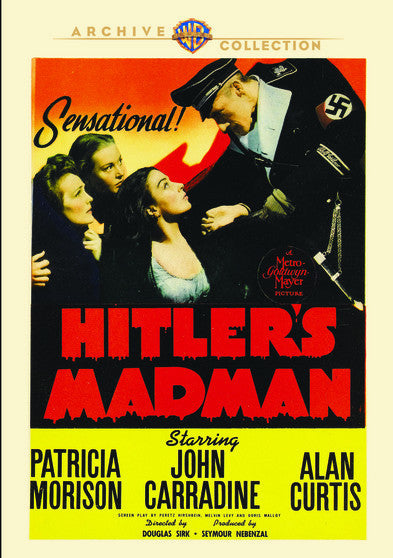 Hitler's Madman (MOD) (DVD Movie)