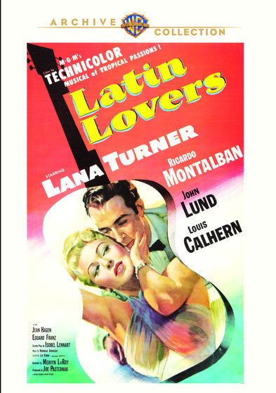 Latin Lovers (MOD) (DVD Movie)