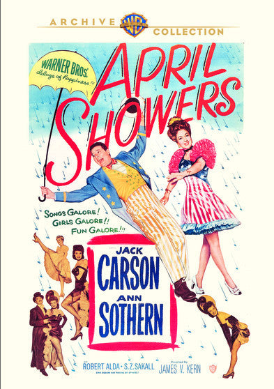 April Showers (MOD) (DVD Movie)