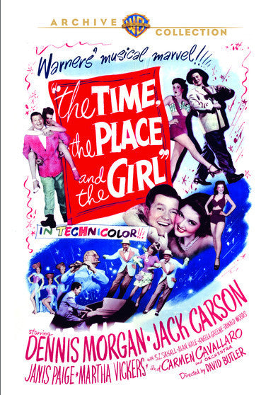 The Time the Place and the Girl (MOD) (DVD Movie)