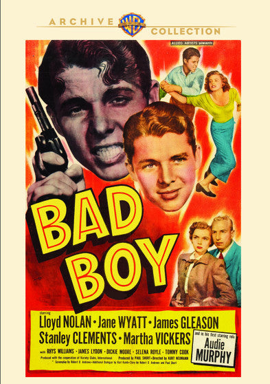 Bad Boy (MOD) (DVD Movie)