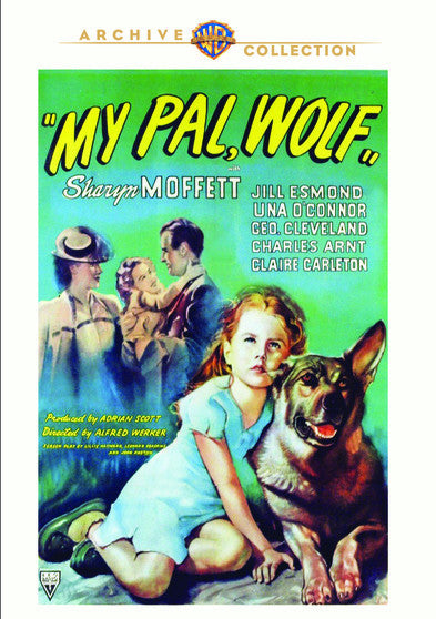 My Pal, Wolf (MOD) (DVD Movie)