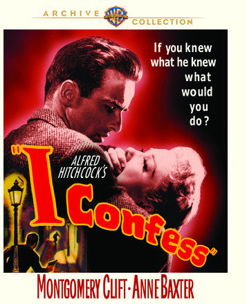 I Confess (MOD) (BluRay Movie)