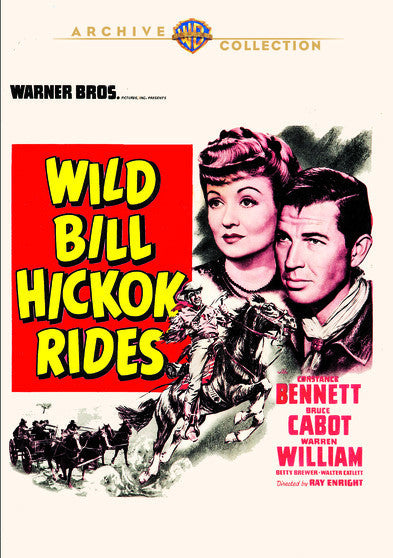 Wild Bill Hickok Rides (MOD) (DVD Movie)