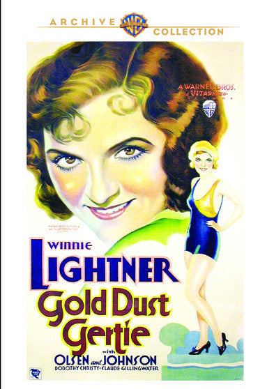 Gold Dust Gertie (MOD) (DVD Movie)