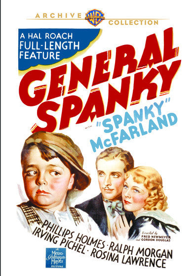 General Spanky (MOD) (DVD Movie)