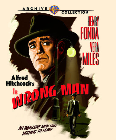 The Wrong Man (MOD) (BluRay Movie)