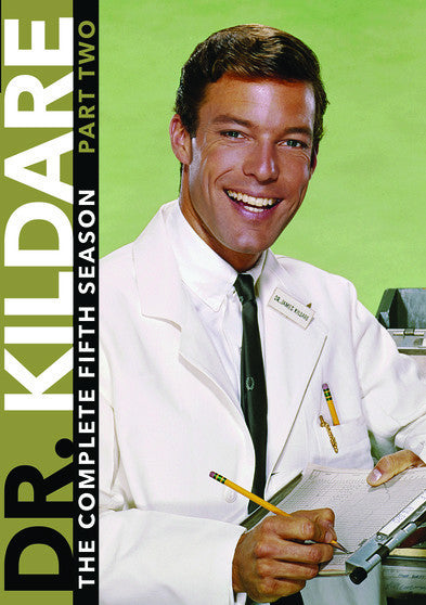 Dr. Kildare: The Complete Fifth Season (MOD) (DVD Movie)