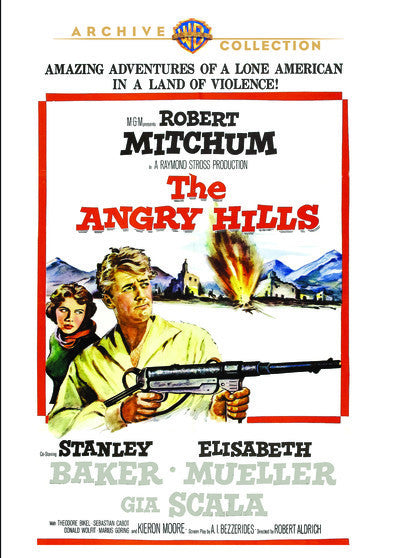 The Angry Hills (MOD) (DVD Movie)