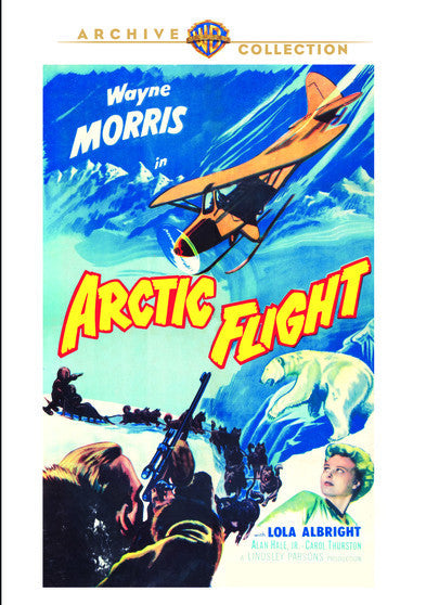 Arctic Flight (MOD) (DVD Movie)