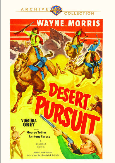 Desert Pursuit (MOD) (DVD Movie)