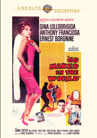 Go Naked in the World (MOD) (DVD Movie)