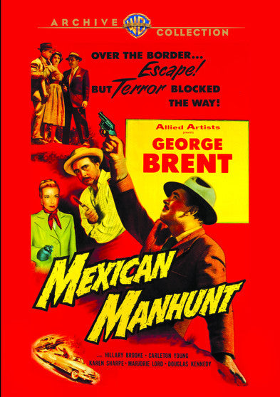 Mexican Manhunt (MOD) (DVD Movie)