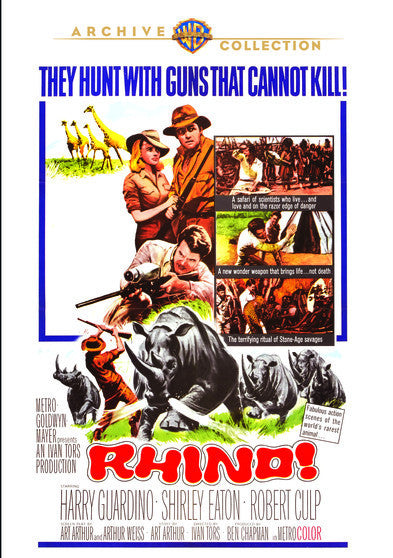 Rhino! (MOD) (DVD Movie)