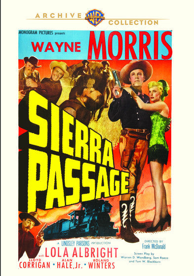 Sierra Passage (MOD) (DVD Movie)