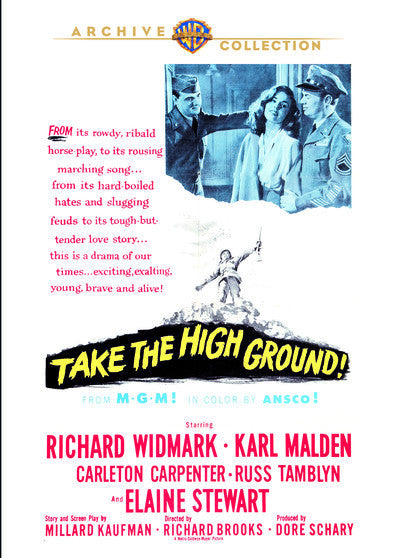 Take the High Ground (MOD) (DVD Movie)