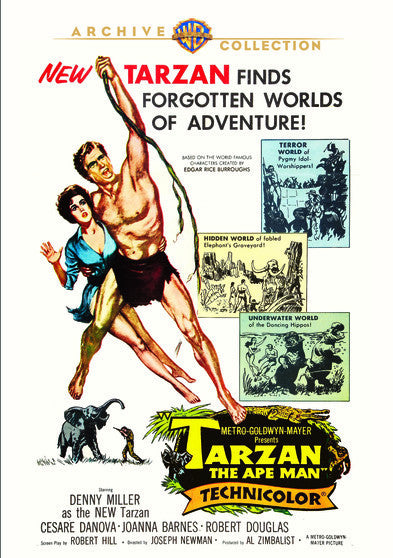 Tarzan, the Ape Man (MOD) (DVD Movie)