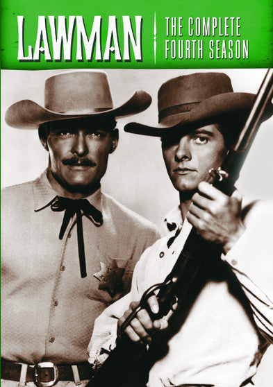 Lawman: The Complete Fourth Season (MOD) (DVD Movie)
