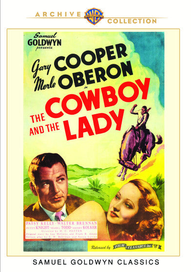 The Cowboy and the Lady (MOD) (DVD Movie)