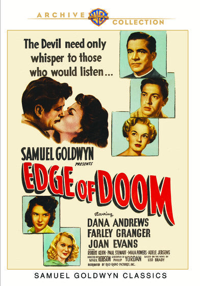 Edge of Doom (MOD) (DVD Movie)