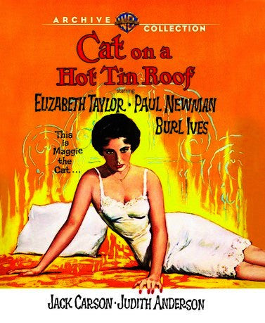 Cat On A Hot Tin Roof (MOD) (BluRay Movie)