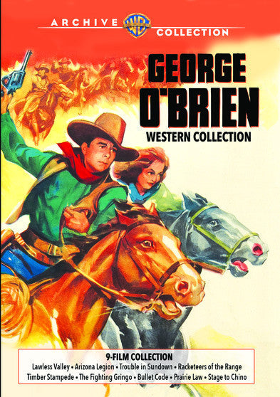George O'Brien Western Collection (MOD) (DVD Movie)