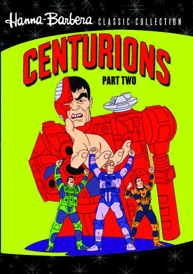 The Centurions: Part Two (MOD) (DVD Movie)