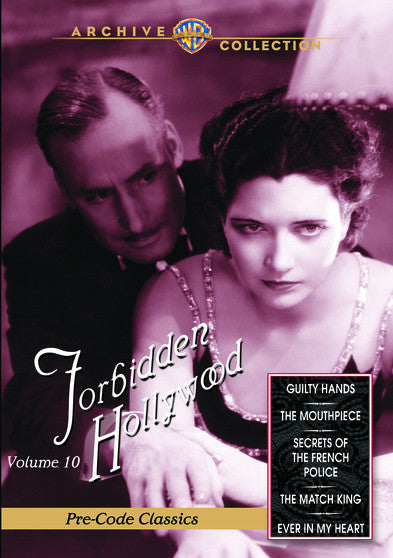 Forbidden Hollywood V10 (MOD) (DVD Movie)