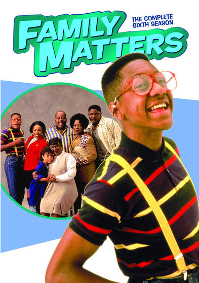 Family Matters: The Complete Sixth Season (MOD) (DVD Movie)