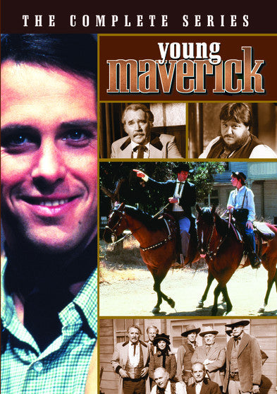 Young Maverick: The Complete Series (MOD) (DVD Movie)