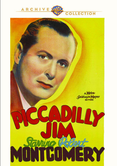 Piccadilly Jim (MOD) (DVD Movie)