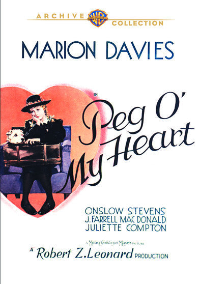 Peg o' My Heart (MOD) (DVD Movie)