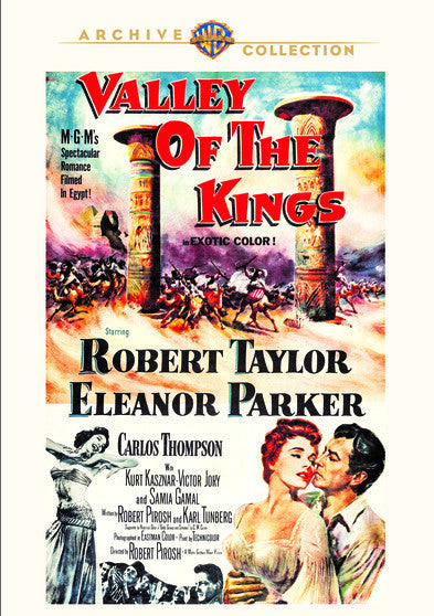 Valley of the Kings (MOD) (DVD Movie)