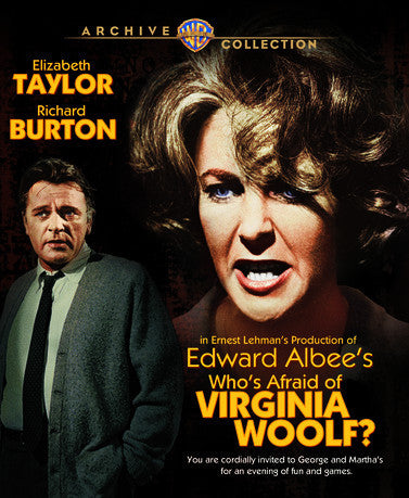 Who's Afraid of Virginia Woolf? (MOD) (BluRay Movie)