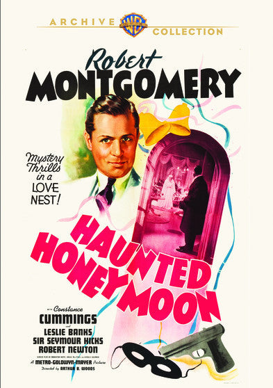 Haunted Honeymoon (MOD) (DVD Movie)