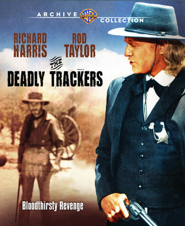 Deadly Trackers, The (MOD) (BluRay Movie)