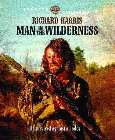 Man in the Wilderness (MOD) (BluRay Movie)